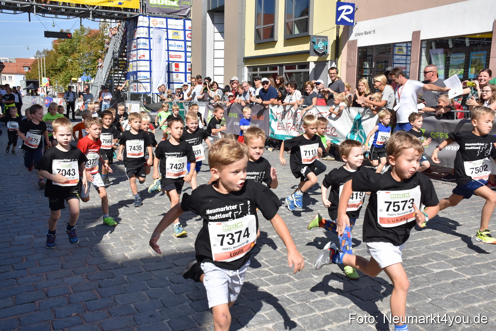 Bambinilaeufe Stadtlauf Neumarkt 2018 0047